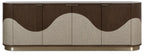 Commerce and Market Roll With It Four-Door Credenza