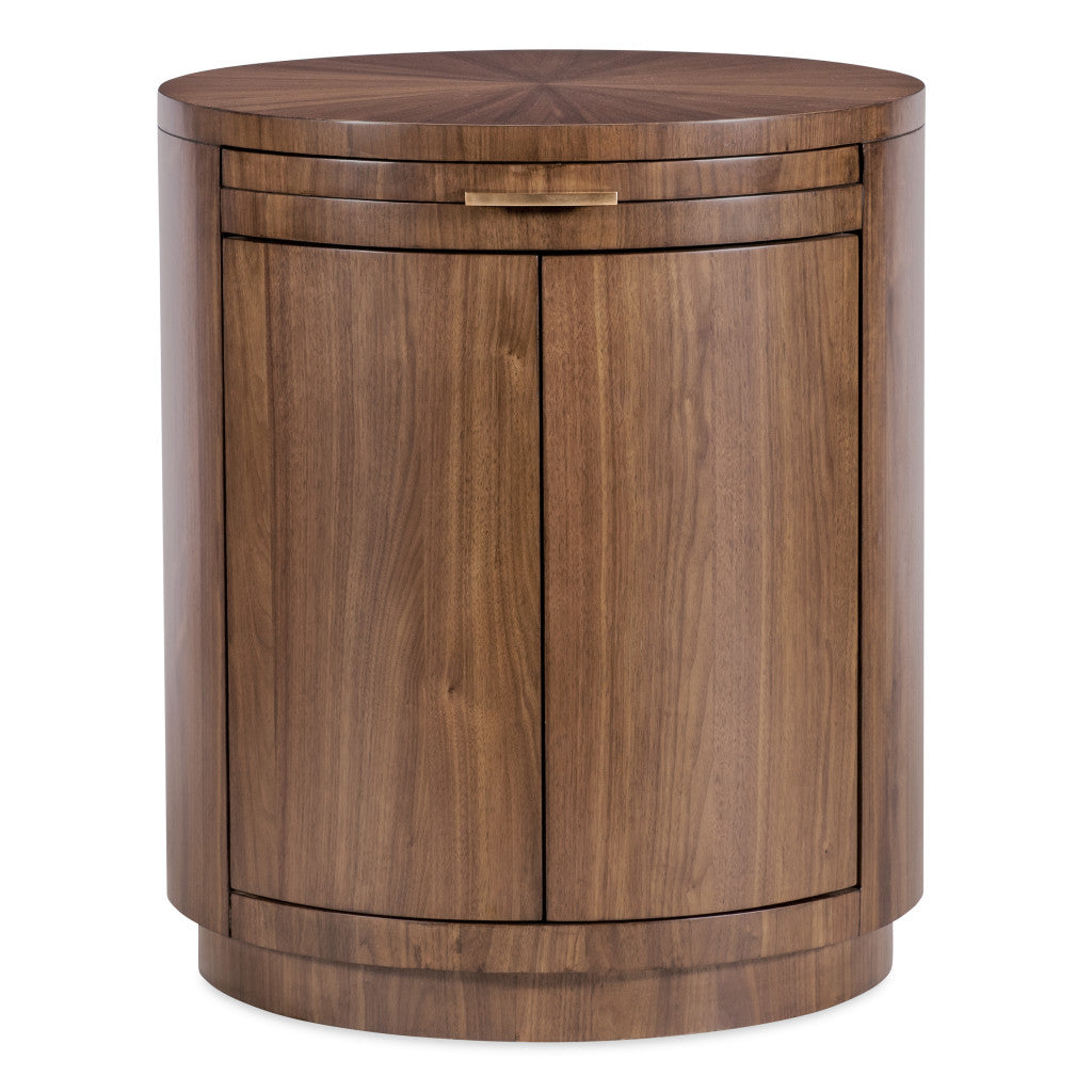 Eleana Round Nightstand