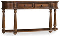 Leesburg Demilune Hall Console