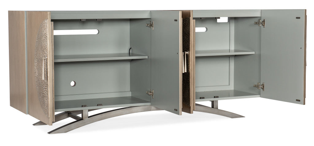 Melange Nolita Four Door Entertainment Console