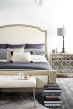 Santa Barbara Panel Bed