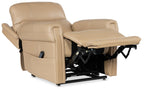Carroll Power Recliner with Power Headrest, Lumbar & Lift