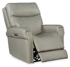 Carroll Power Recliner with Power Headrest & Lumbar
