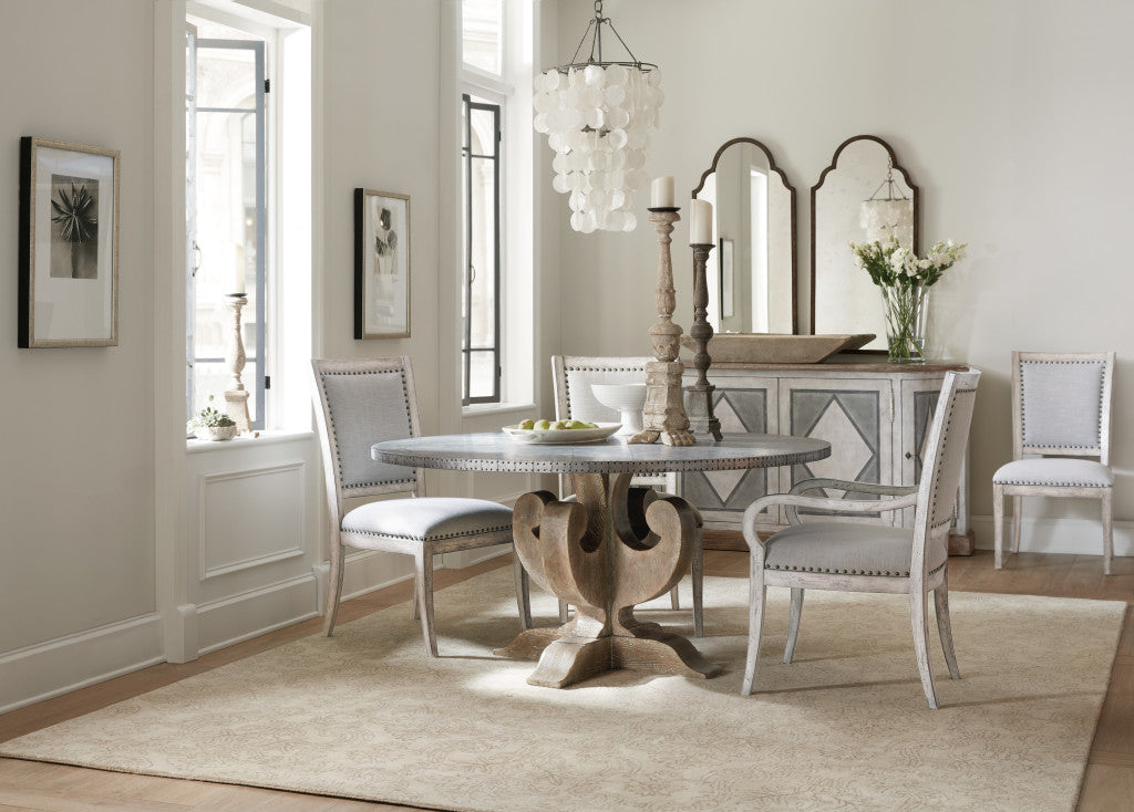 Boheme Vitton Upholstered Side Chair