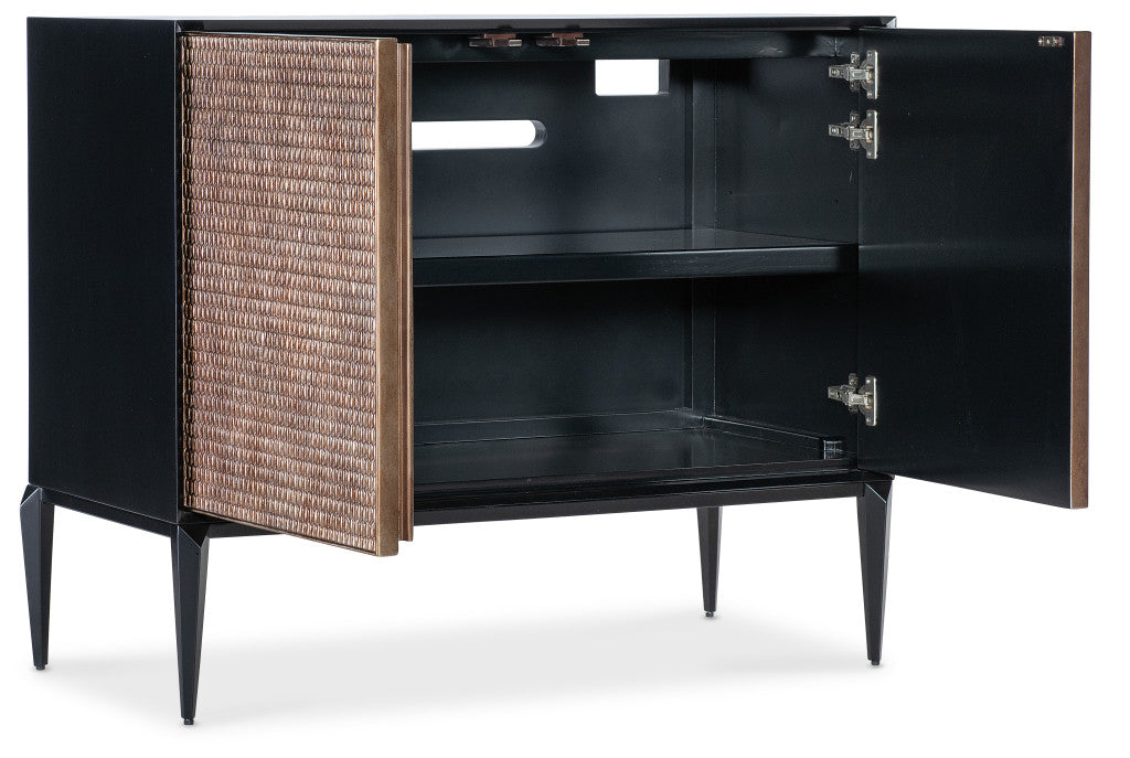 Melange Boucle Accent Chest