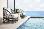 Casitas Outdoor Accent Table