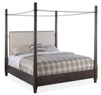 Big Sky Cal King Poster Bed withcanopy