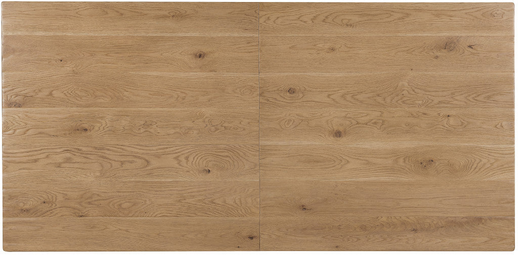 Driftwood Rectangle Dining Table with Two 20-inch Leaves