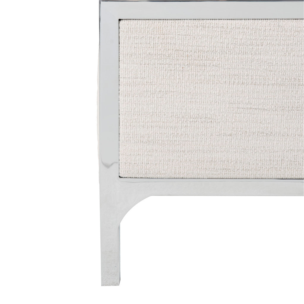 Silhouette Panel Bed