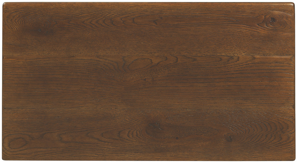 Driftwood Three-Drawer Nightstand