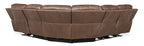 Torres 5 Piece Sectional with Power Recline & Power Headrest