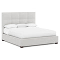 Derrick Fabric Panel Bed