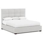 Derrick Fabric Panel Bed