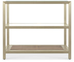 Melange Raising Cane End Table