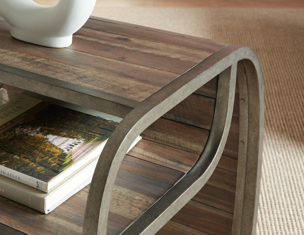 Commerce & Market Open Ended End Table