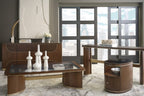 Melange Contours Cocktail Table