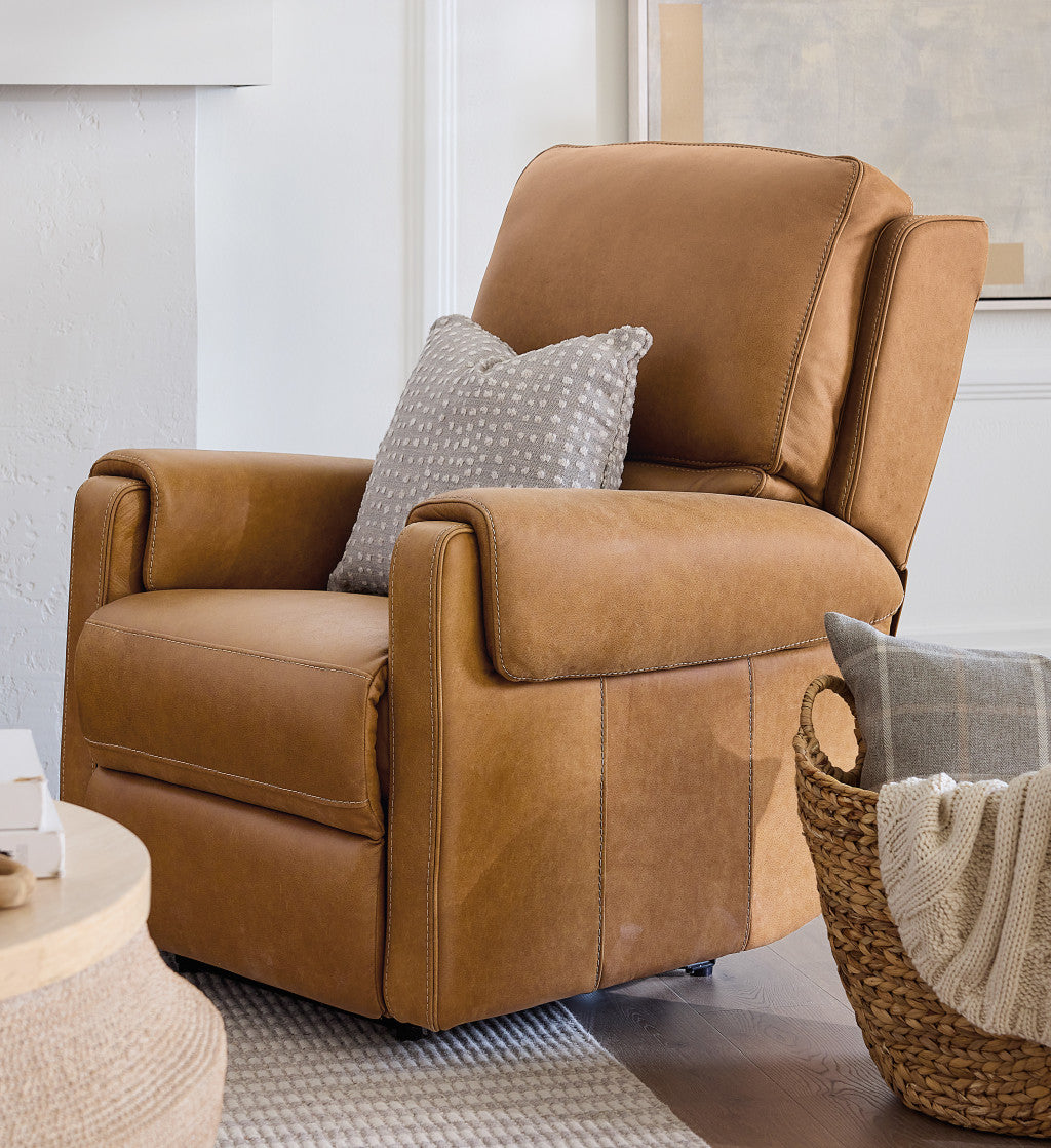 Somers Power Recliner with Power Headrest