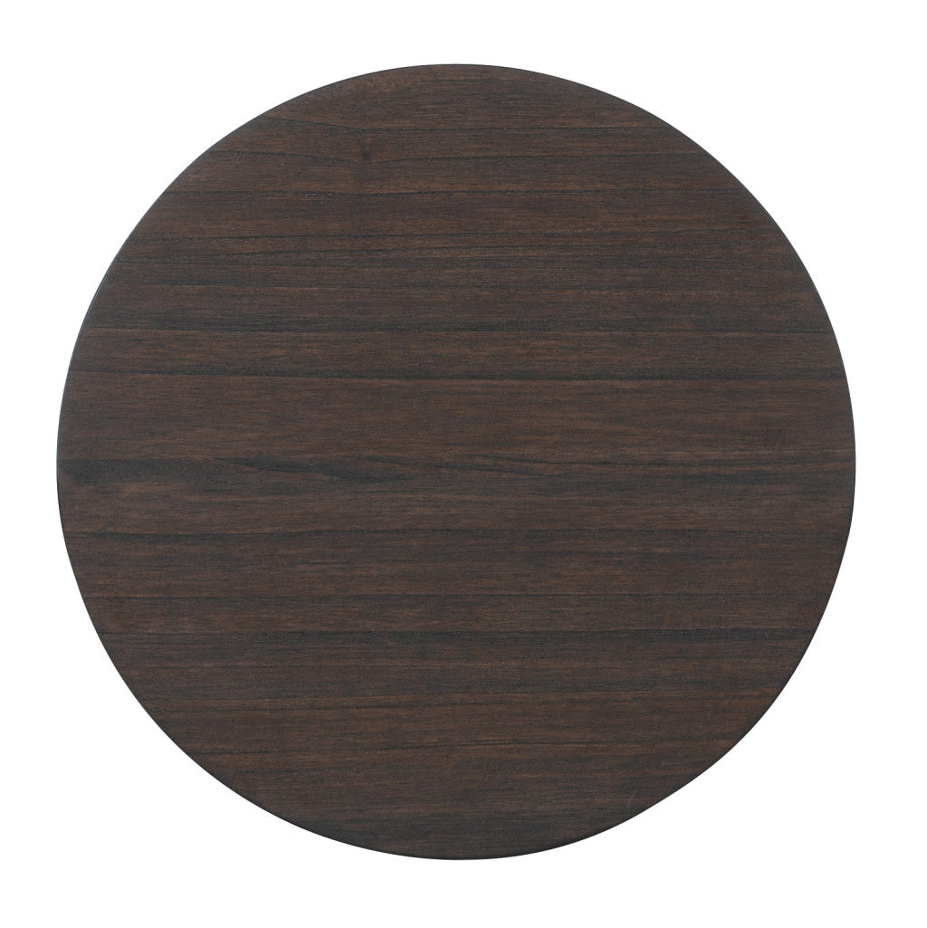 Commerce & Market Round Side Table
