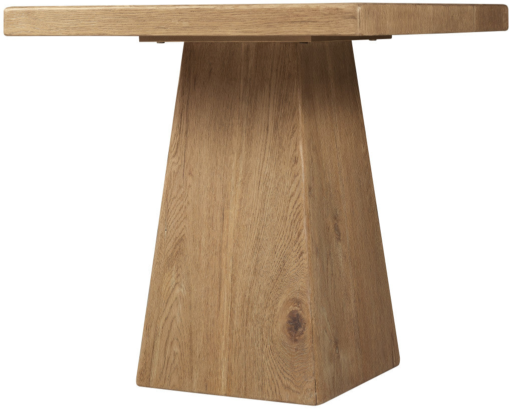 Driftwood End Table