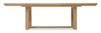 Banyon Bay Rectangle Dining Table with Two 20-inch Leaves