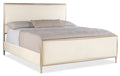 Westwood Queen Upholstered Metal Bed