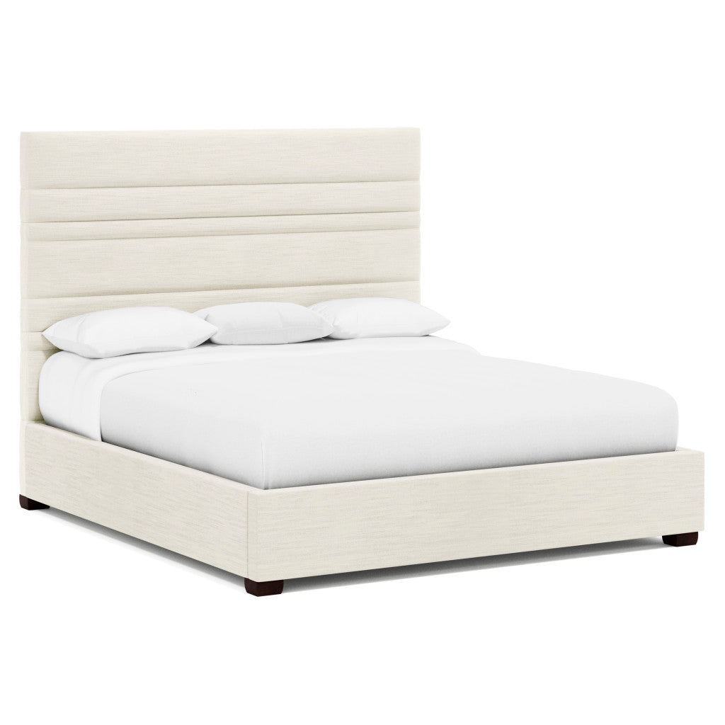 Murray Fabric Panel Bed