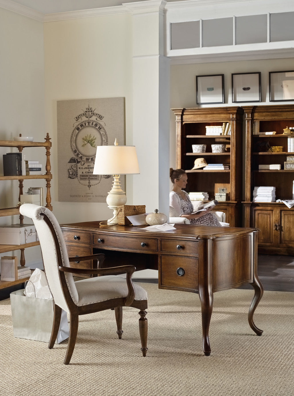 Archivist Upholstered Side Chair