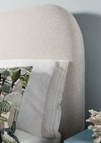 Commerce and Market Bridget King Upholstered Bed