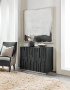 Chapman Shou Sugi Ban Accent Chest