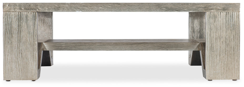 Melange Saber Cocktail Table