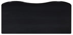 Melange Midnight Merlot Accent Chest