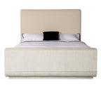Modern Mood King Upholstered Panel Bed