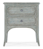 Charleston Two-Drawer Accent Table