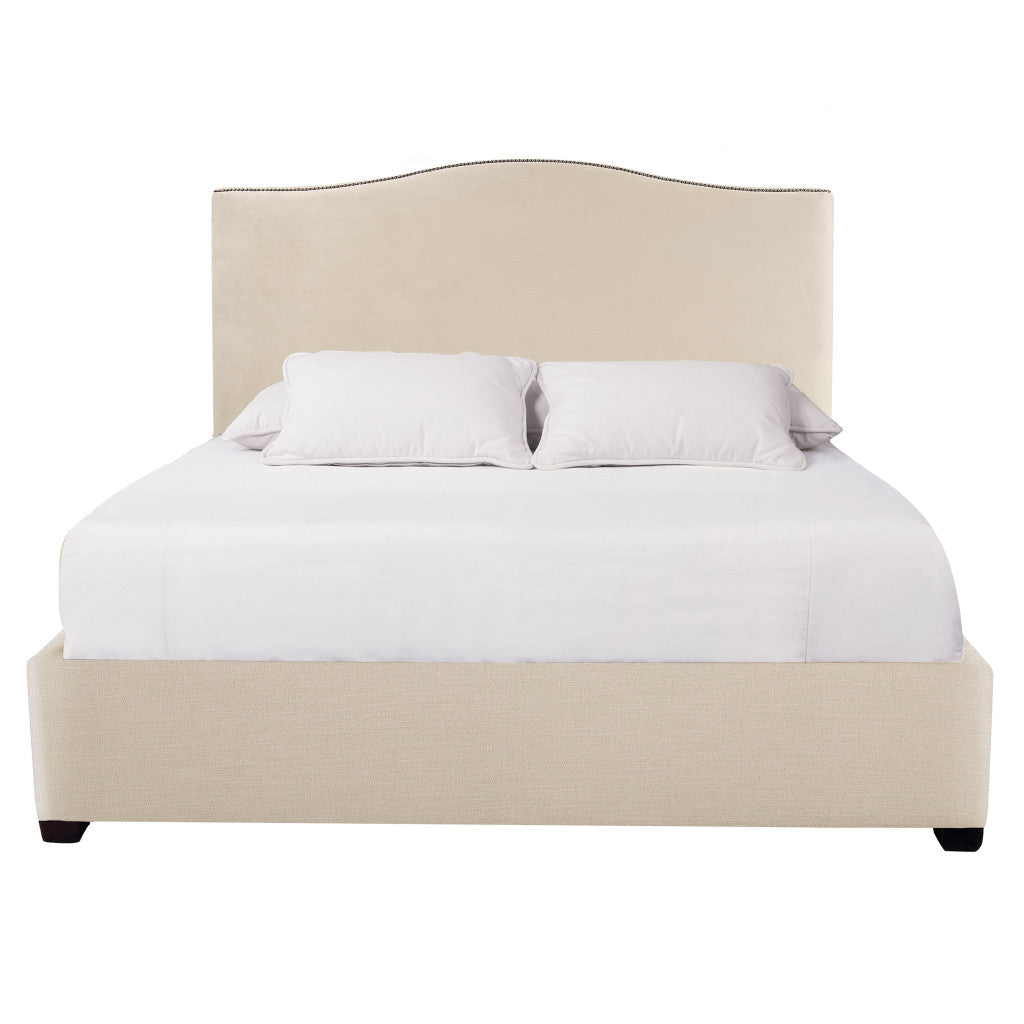 Graham Fabric Storage Panel Bed