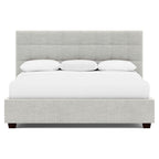 Avery Fabric Storage Panel Bed