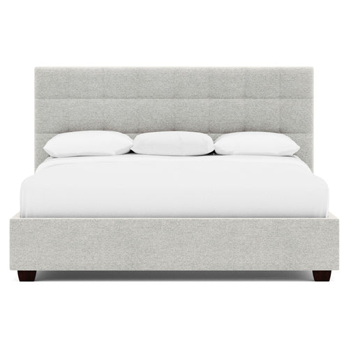 Avery Fabric Storage Panel Bed