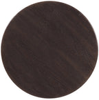 Driftwood Round End Table