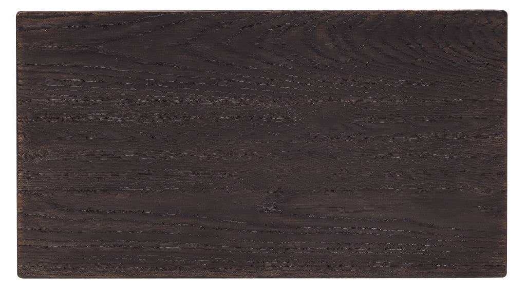 Driftwood Three-Drawer Nightstand