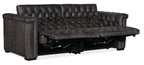 Savion 2 over 2 Sofa with Power Recline & Power Headrest