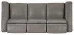 Lioni Leather Power Motion Sofa