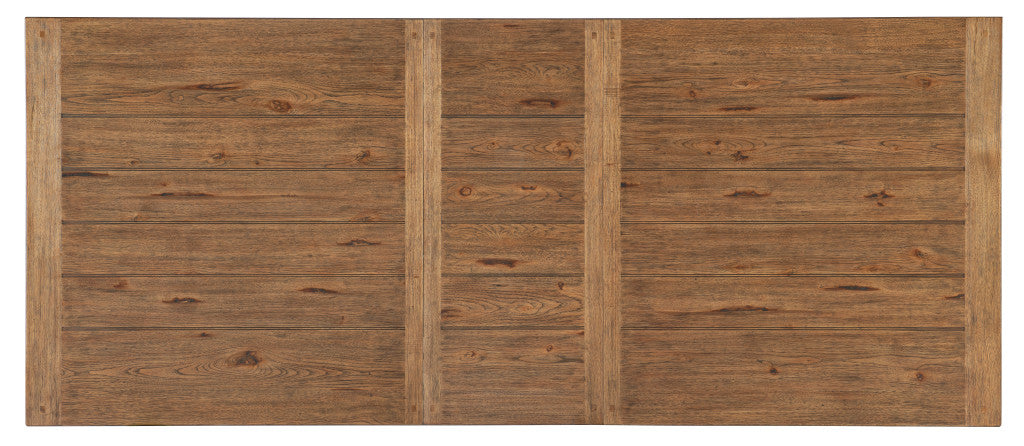Big Sky Trestle Dining Table with 2-20in Leaves