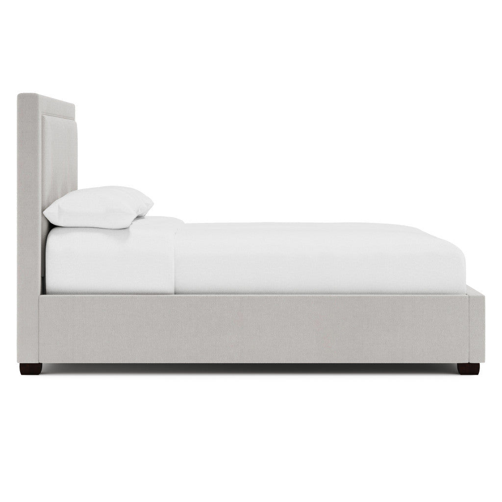 Morgan Fabric Panel Bed