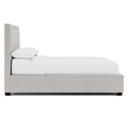 Morgan Fabric Panel Bed