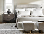 Prado Panel Bed