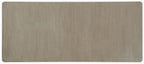 Affinity 78in Rectangle Pedestal Dining Table with 2-18in Leaves