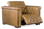 Savion Grandier Power Recliner with Power Headrest