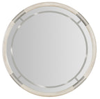 Modern Mood Round Mirror
