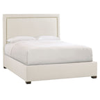 Morgan Fabric Panel Bed