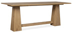 Driftwood Flip-Top Console Table