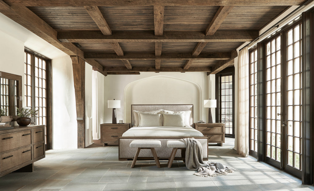 Casa Paros Panel Bed